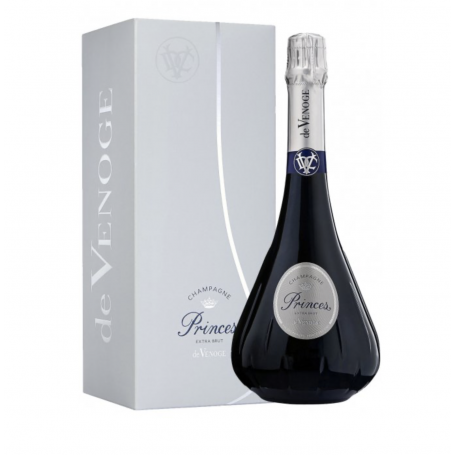 Champagne De Venoge Princes Extra Brut | Bouteille 75CL - Etui