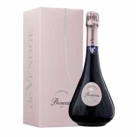 Champagne De Venoge Princesse Rosé | Bouteille 75CL - Etui