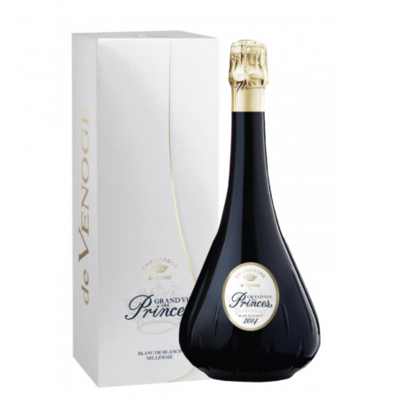 Champagne De Venoge Grand Vin des Princes| Bouteille 75CL - Coffret