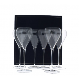 Champagne De Venoge Coffret Flûtes des Princes | Objet de service
