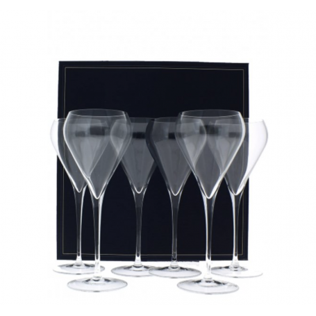 Champagne De Venoge Coffret Flûtes des Princes | Objet de service