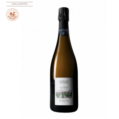 Champagne Dehours La Côte | Bouteille 75CL