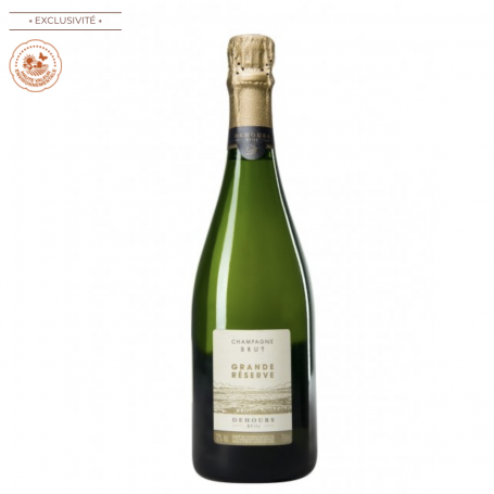 Champagne Dehours Grande Réserve | Bouteille 75CL