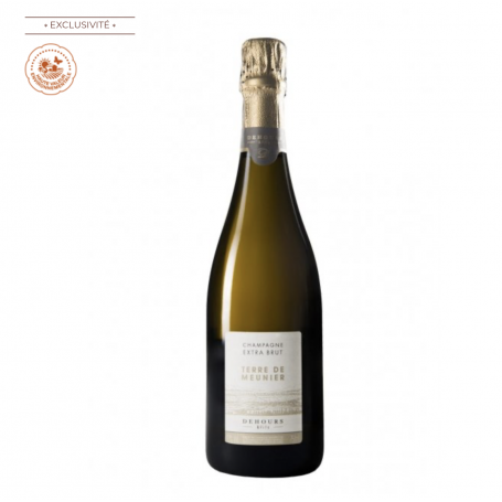 Champagne Dehours Terre de Meunier | Bouteille 75CL