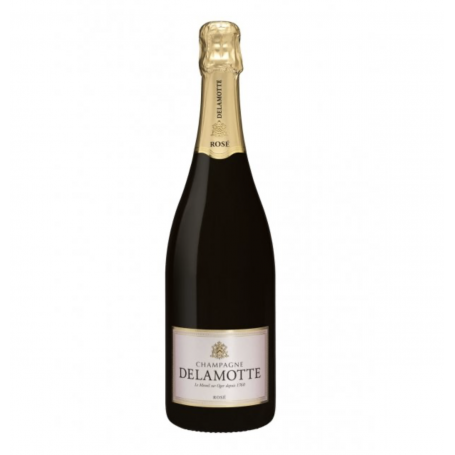 Champagne Delamotte Brut Rosé | Bouteille 75CL