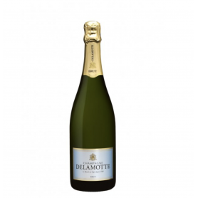 Champagne Delamotte Brut | Demi-bouteille 37,5CL
