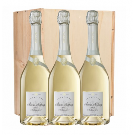 Champagne Deutz AVerticale Amour de Deutz | Magnum 150CL - Caisse bois