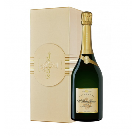 Champagne Deutz Cuvée William Deutz| Bouteille 75CL - Coffret