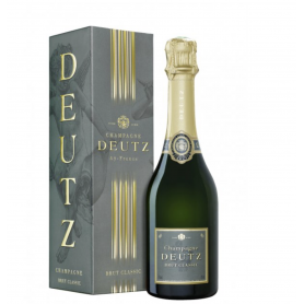 Champagne Deutz Brut Classic | Demi-bouteille 37,5CL - Etui