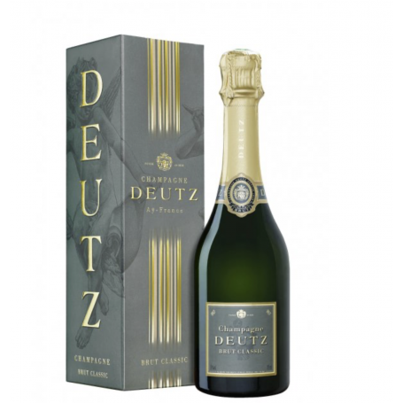 Champagne Deutz Brut Classic | Demi-bouteille 37,5CL - Etui