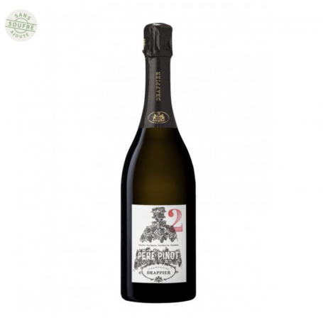 Champagne Drappier Père Pinot 2 | Bouteille 75CL