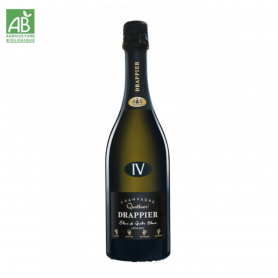 Champagne Drappier Quattuor Blanc de Blancs | Bouteille 75CL