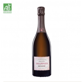 Champagne Drappier Rosé Nature | Bouteille 75CL
