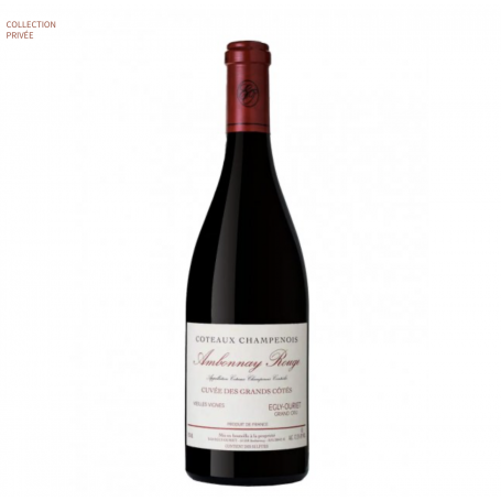Champagne Egly-Ouriet Egly-Ouriet Ambonnay Rouge| Bouteille 75CL