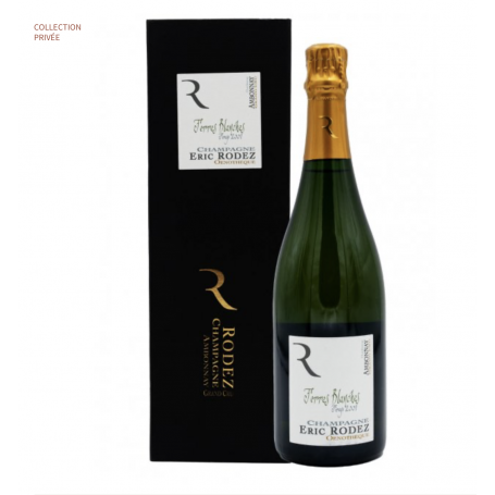 Champagne Eric Rodez Terres Blanches Chardonnay | Bouteille 75CL