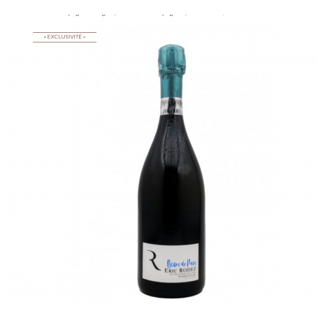 Champagne Eric Rodez Blanc de Noirs | Bouteille 75CL