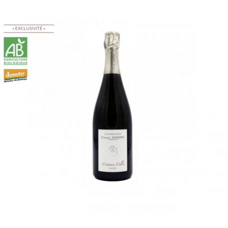 Champagne Etienne Sandrin A Travers Celles | Bouteille 75CL