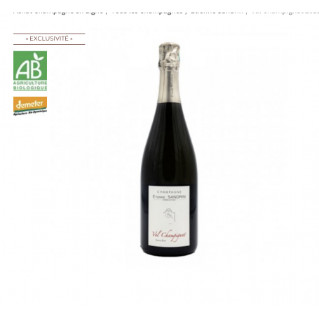 Champagne Etienne Sandrin Val Champignat | Bouteille 75CL
