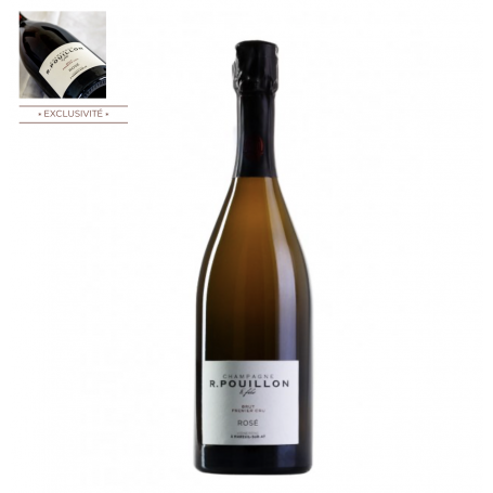 Champagne Fabrice Pouillon Brut Rosé 1er Cru | Bouteille 75CL