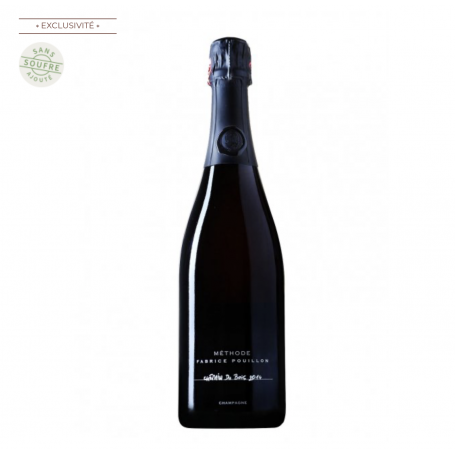 Champagne Fabrice Pouillon Chemin du Bois | Bouteille 75CL