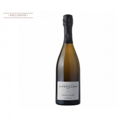 Champagne Fabrice Pouillon Grande Vallée | Magnum 150CL