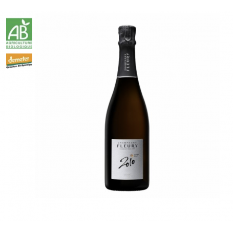 Champagne Fleury Millésime 2010 Extra-Brut | Bouteille 75CL