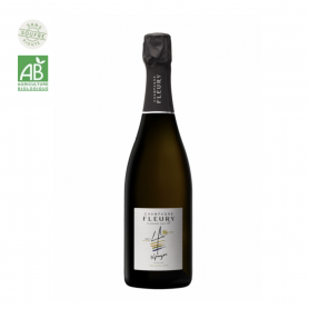 Champagne Fleury 4 Cépages| Bouteille 75CL