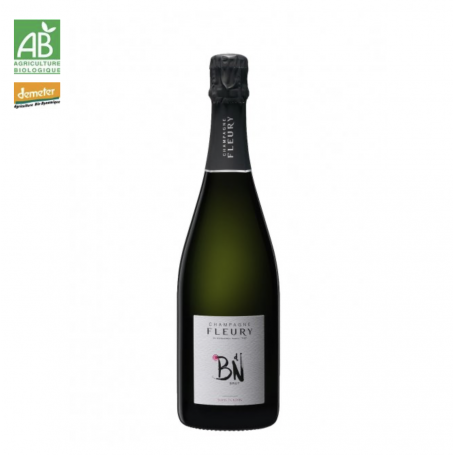 Champagne Fleury Blanc de Noirs | Demi-bouteille 37,5CL
