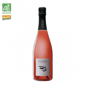 Champagne Fleury Rosé de Saignée | Bouteille 75CL