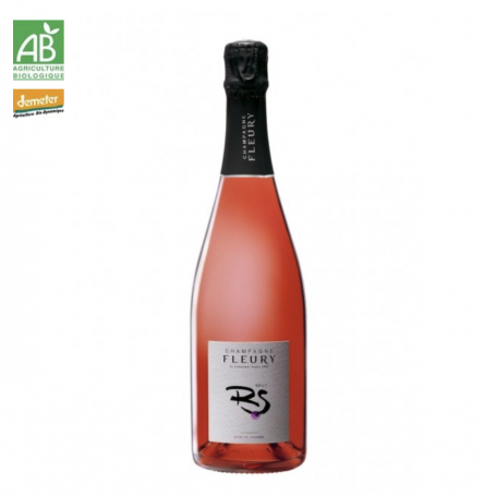 Champagne Fleury Rosé de Saignée | Bouteille 75CL