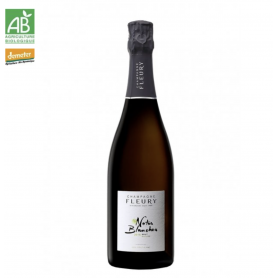 Champagne Fleury Notes Blanches | Bouteille 75CL