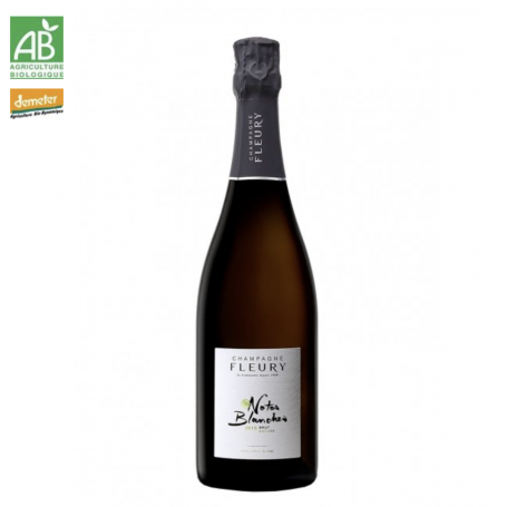 Champagne Fleury Notes Blanches | Bouteille 75CL