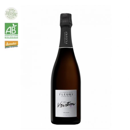 Champagne Fleury Variation | Bouteille 75CL
