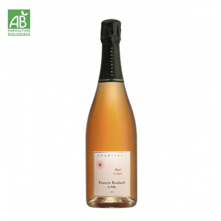 Champagne Francis Boulard & fille Rosé de Saignée| Bouteille 75CL