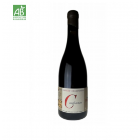 Champagne Franck Pascal Confiance Rouge| Bouteille 75CL