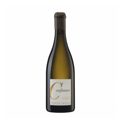 Champagne Franck Pascal Confiance Coteaux Blanc|Bouteille 75CL