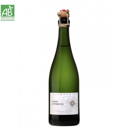 Champagne Françoise Bedel Comme Autrefois| Bouteille 75CL