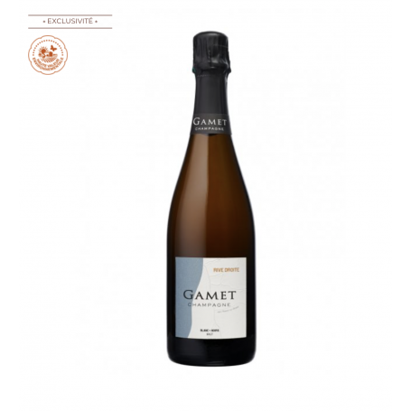 Champagne Gamet Rive Droite | Bouteille 75CL
