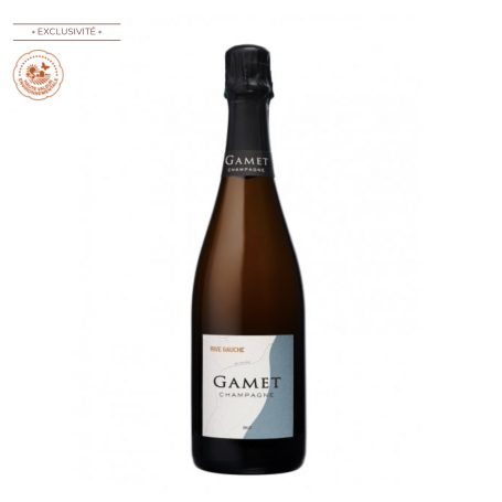 Champagne Gamet Rive Gauche | Bouteille 75CL