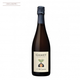 Champagne Gamet La Vallée Suspendue | Bouteille 75CL