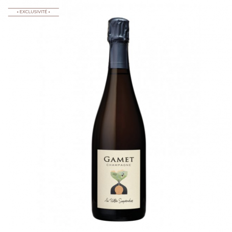 Champagne Gamet La Vallée Suspendue | Bouteille 75CL