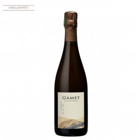 Champagne Gamet Carré du Midi | Bouteille 75CL