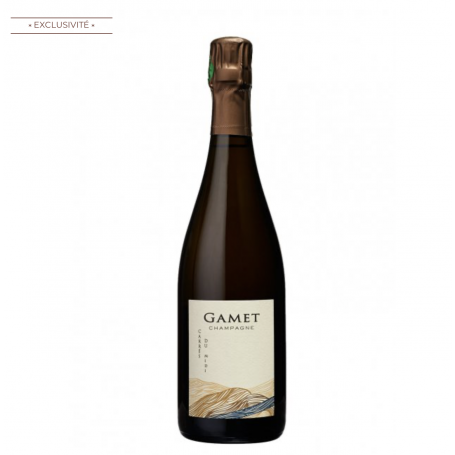 Champagne Gamet Carré du Midi | Bouteille 75CL
