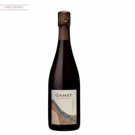 Champagne Gamet Rocherets | Bouteille 75CL
