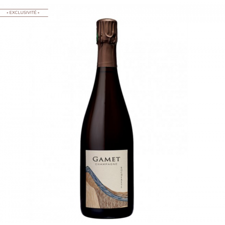 Champagne Gamet Rocherets | Bouteille 75CL