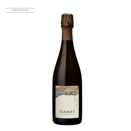 Champagne Gamet Bas-Bauchet| Bouteille 75CL