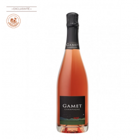 Champagne Gamet Rosé | Bouteille 75CL
