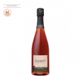 Champagne Gamet Rosé de Saignée | Bouteille 75CL