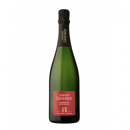 Champagne Geoffroy Empreinte| Bouteille 75CL