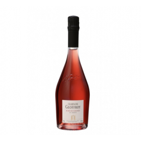 Champagne Geoffroy Rosé de Saignée| Bouteille 75CL